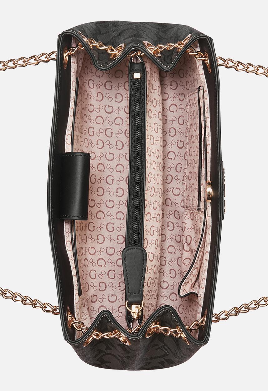 GUESS - Kerry satchel-coal