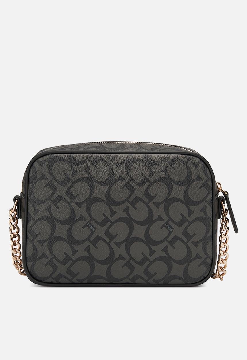 GUESS - Kerry mini crossbody top zip-coal