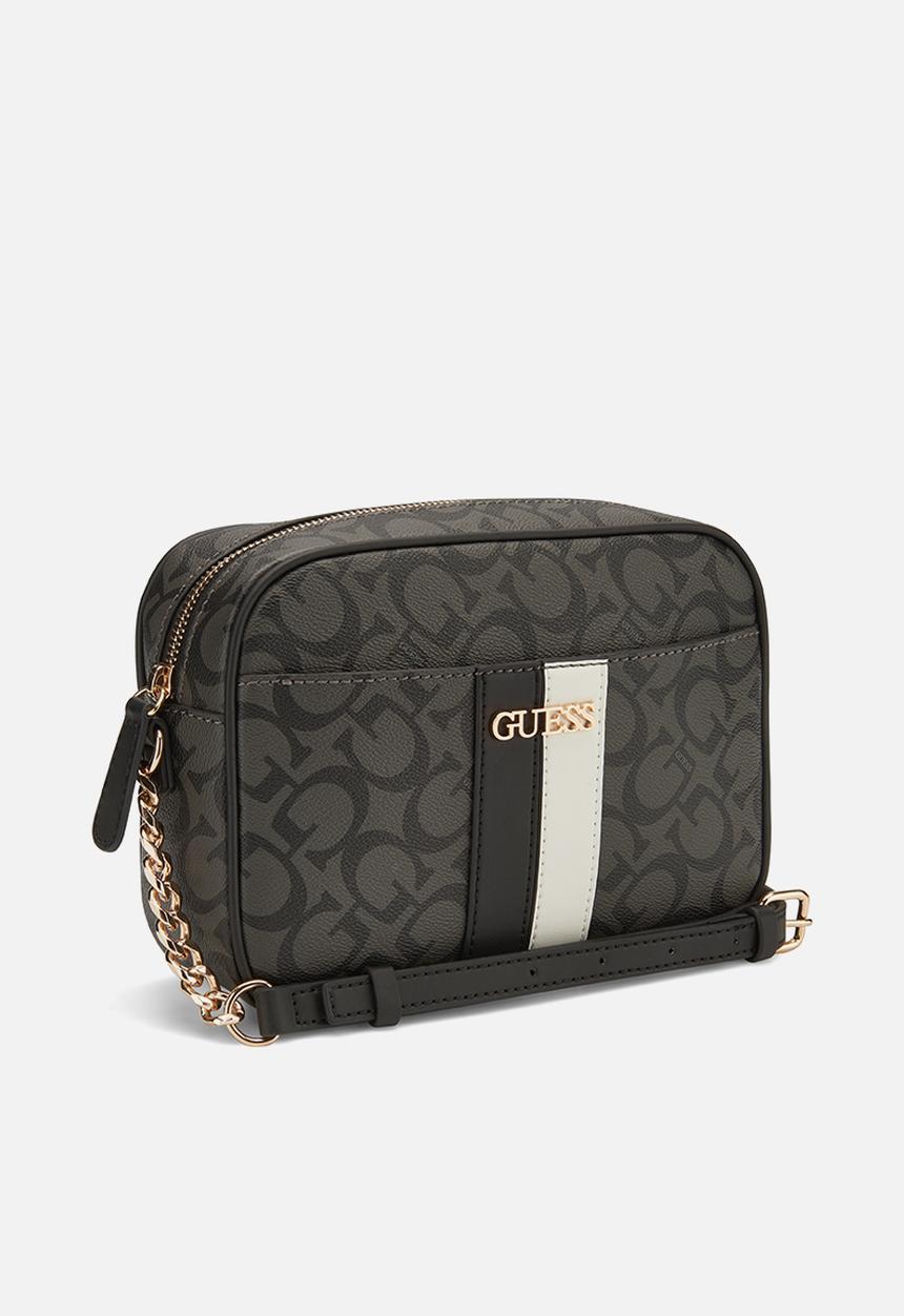 GUESS - Kerry mini crossbody top zip-coal