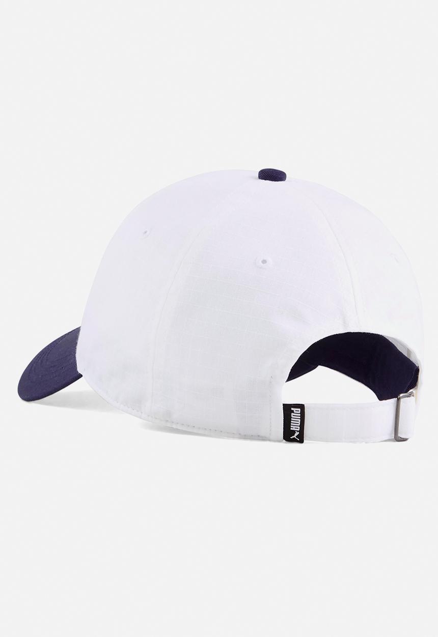 PUMA - Ess No 1 Logo Dad Cap - PUMA White-PUMA Navy