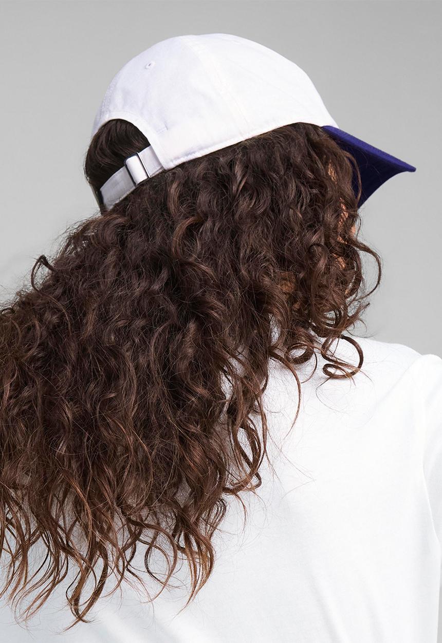 PUMA - Ess No 1 Logo Dad Cap - PUMA White-PUMA Navy
