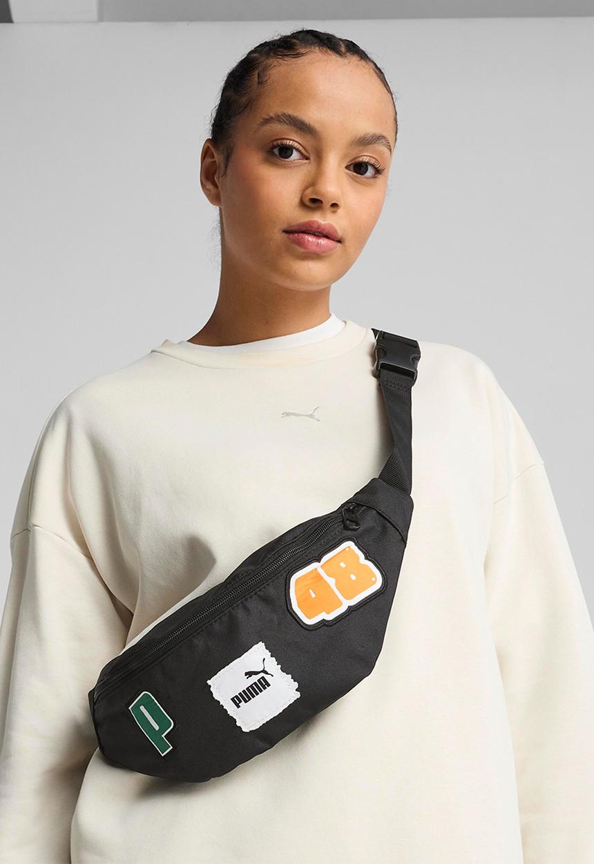 PUMA - Puma Phase Patch Waist Bag - PUMA Black