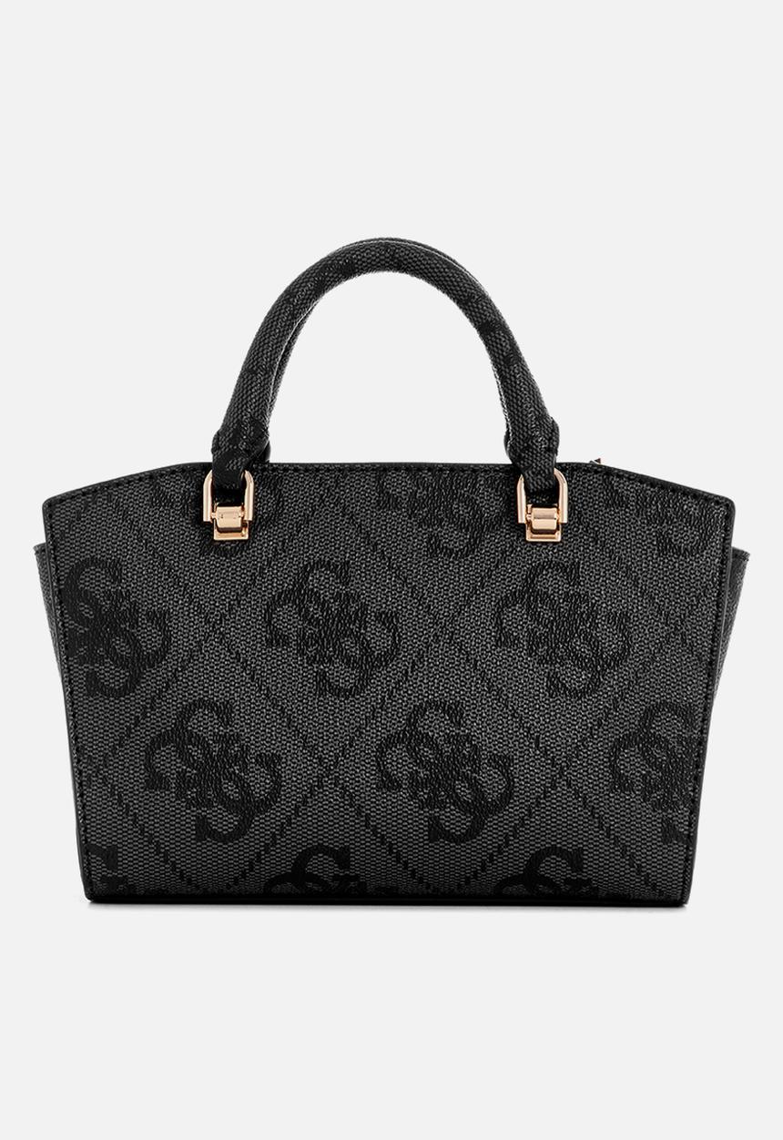 GUESS - Queensland top handle flap - coal logo