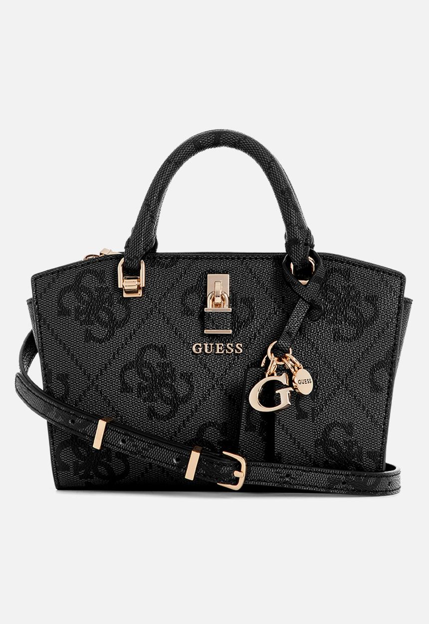 GUESS - Queensland top handle flap - coal logo
