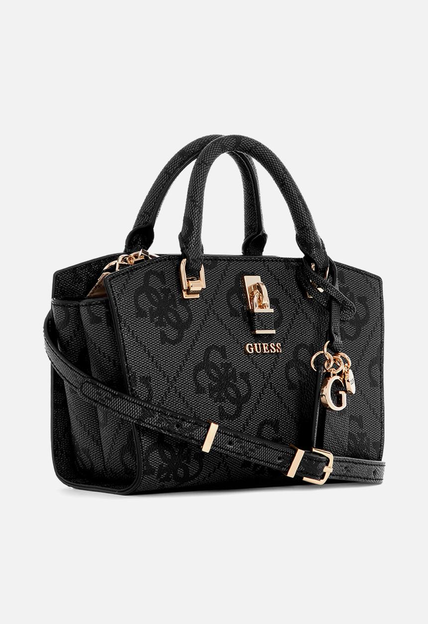 GUESS - Queensland top handle flap - coal logo