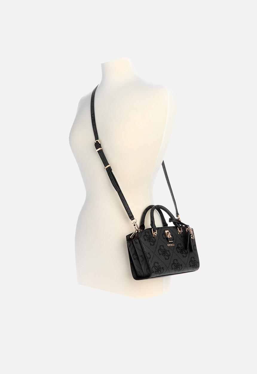 GUESS - Queensland top handle flap - coal logo