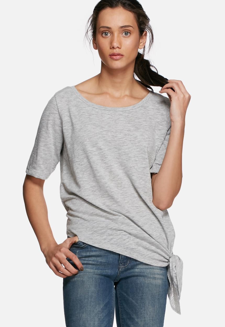 ONLY - Boomerang asymmetric tee