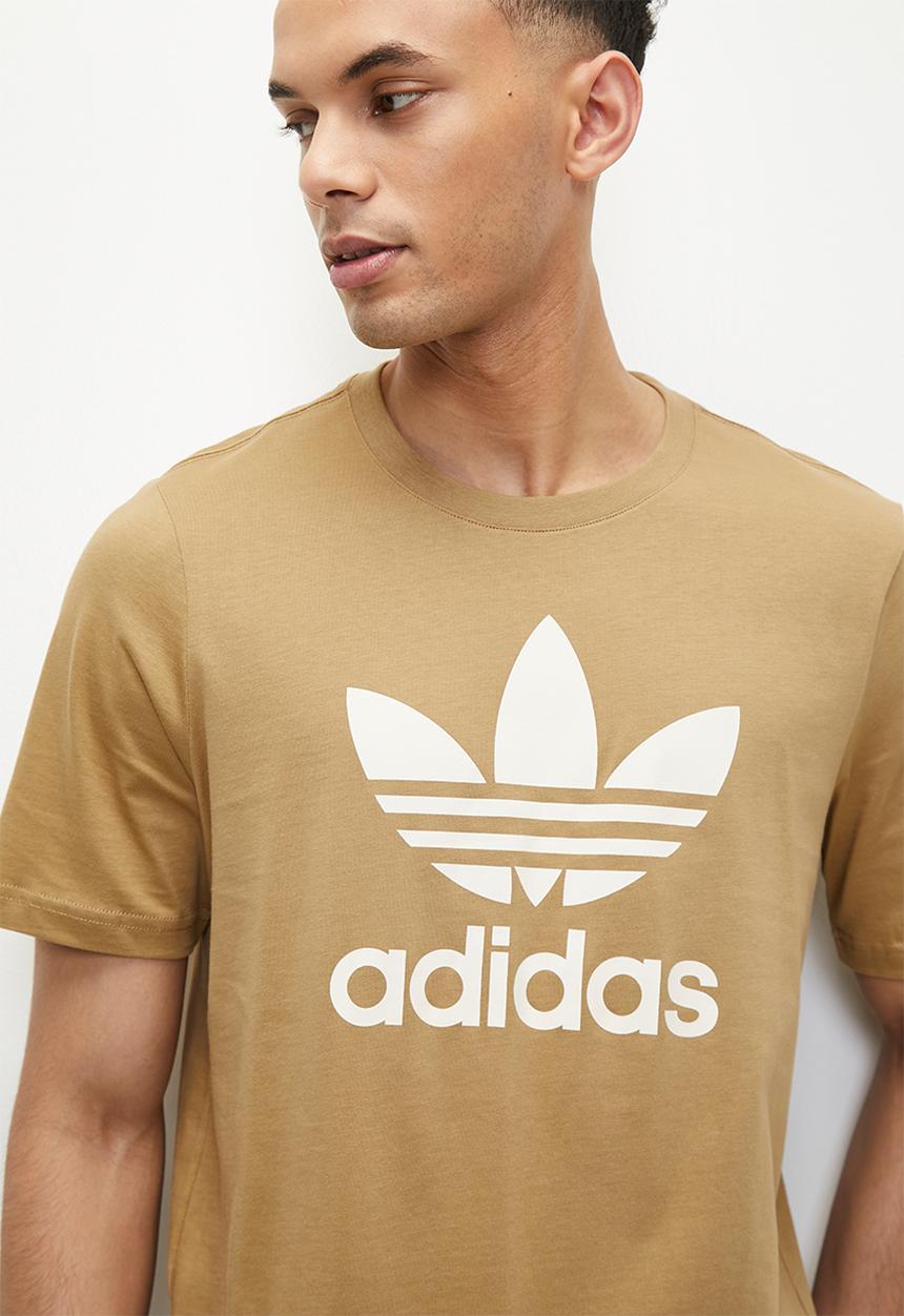 adidas Originals - Trefoil Tee- Cardboard Brown