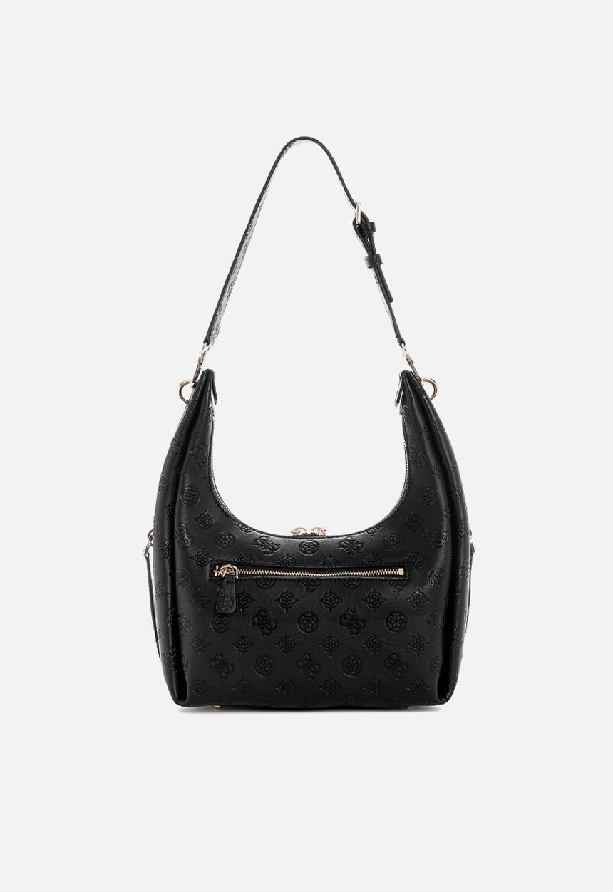 GUESS - Phoebe shoulder bag - black