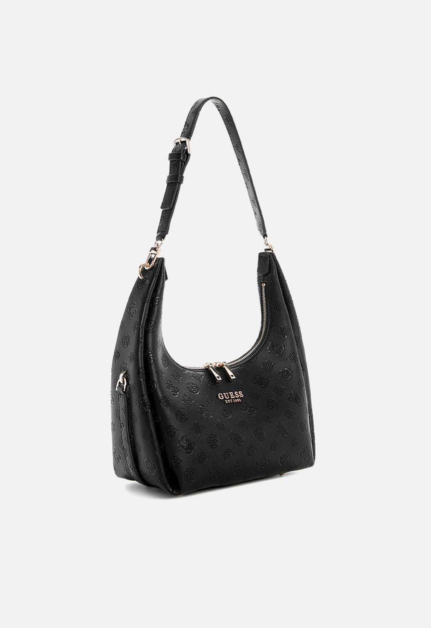 GUESS - Phoebe shoulder bag - black