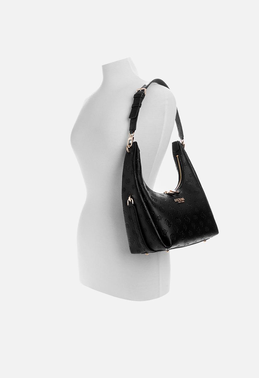 GUESS - Phoebe shoulder bag - black