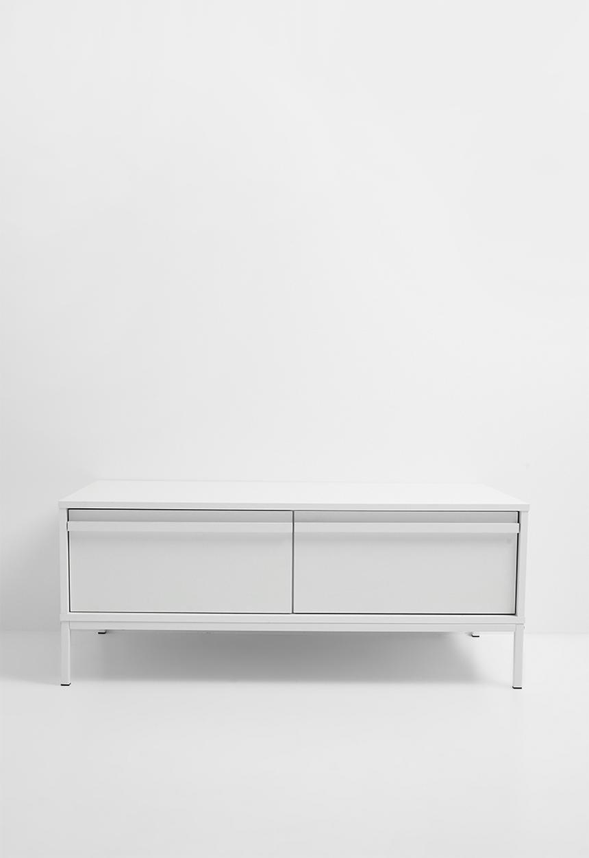 Sixth Floor - Sigil coffee table - white