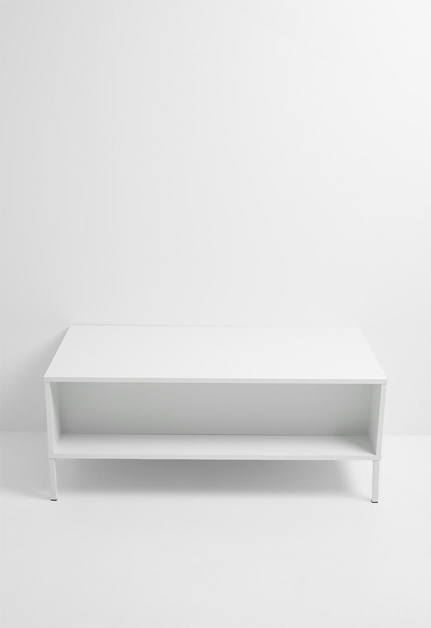 Sixth Floor - Sigil coffee table - white