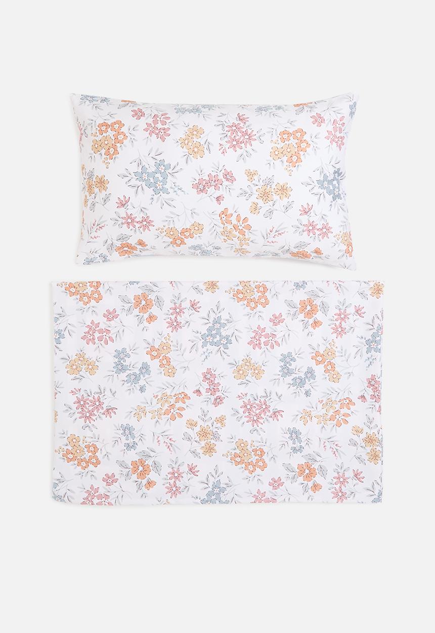 Sixth Floor - Sweet floral duvet cover - Multi