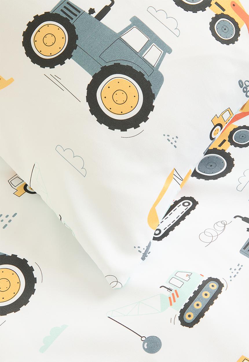 Sixth Floor - Tractor duvet cover - Multi