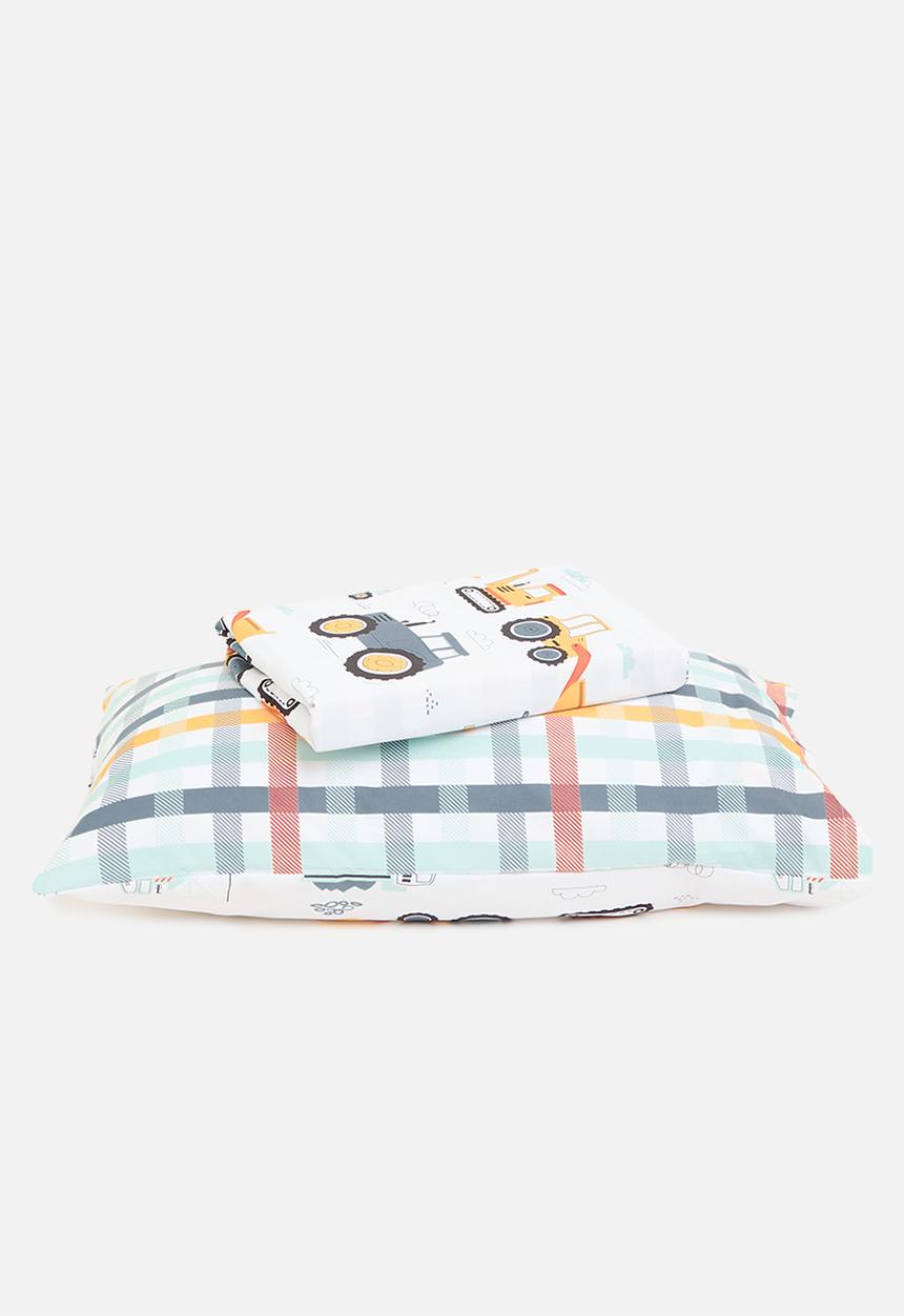 Sixth Floor - Tractor duvet cover - Multi