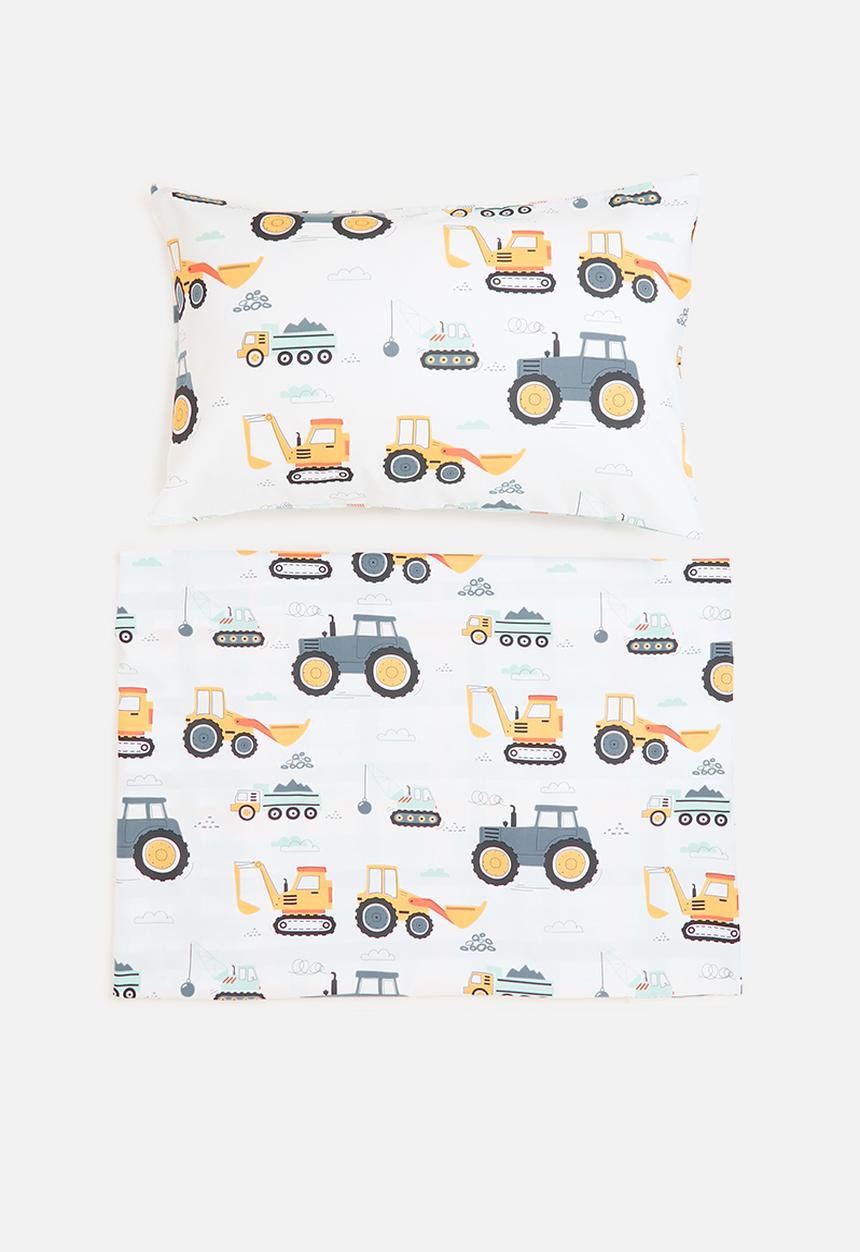 Sixth Floor - Tractor duvet cover - Multi