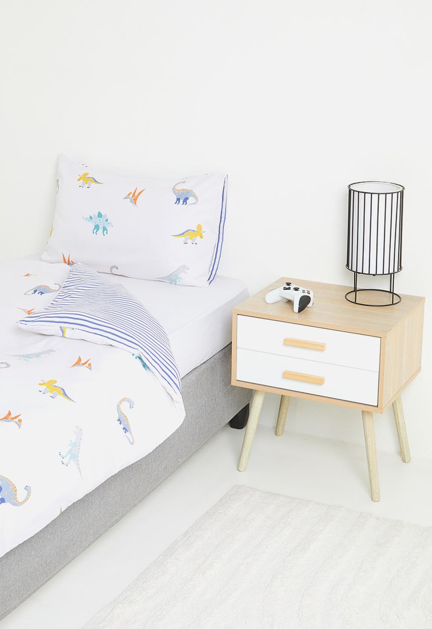 Sixth Floor - Dino duvet cover set - Multi