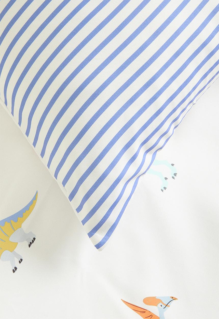 Sixth Floor - Dino duvet cover set - Multi