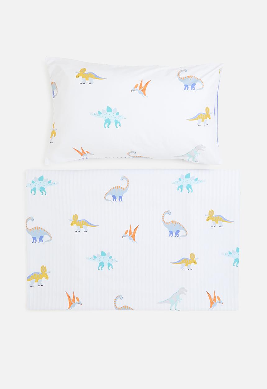 Sixth Floor - Dino duvet cover set - Multi