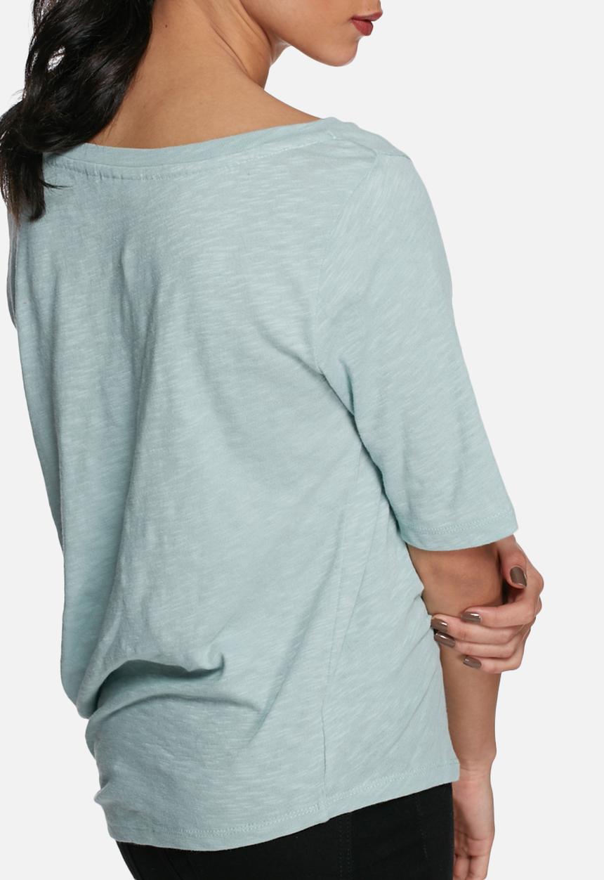 ONLY - Boomerang asymmetric tee
