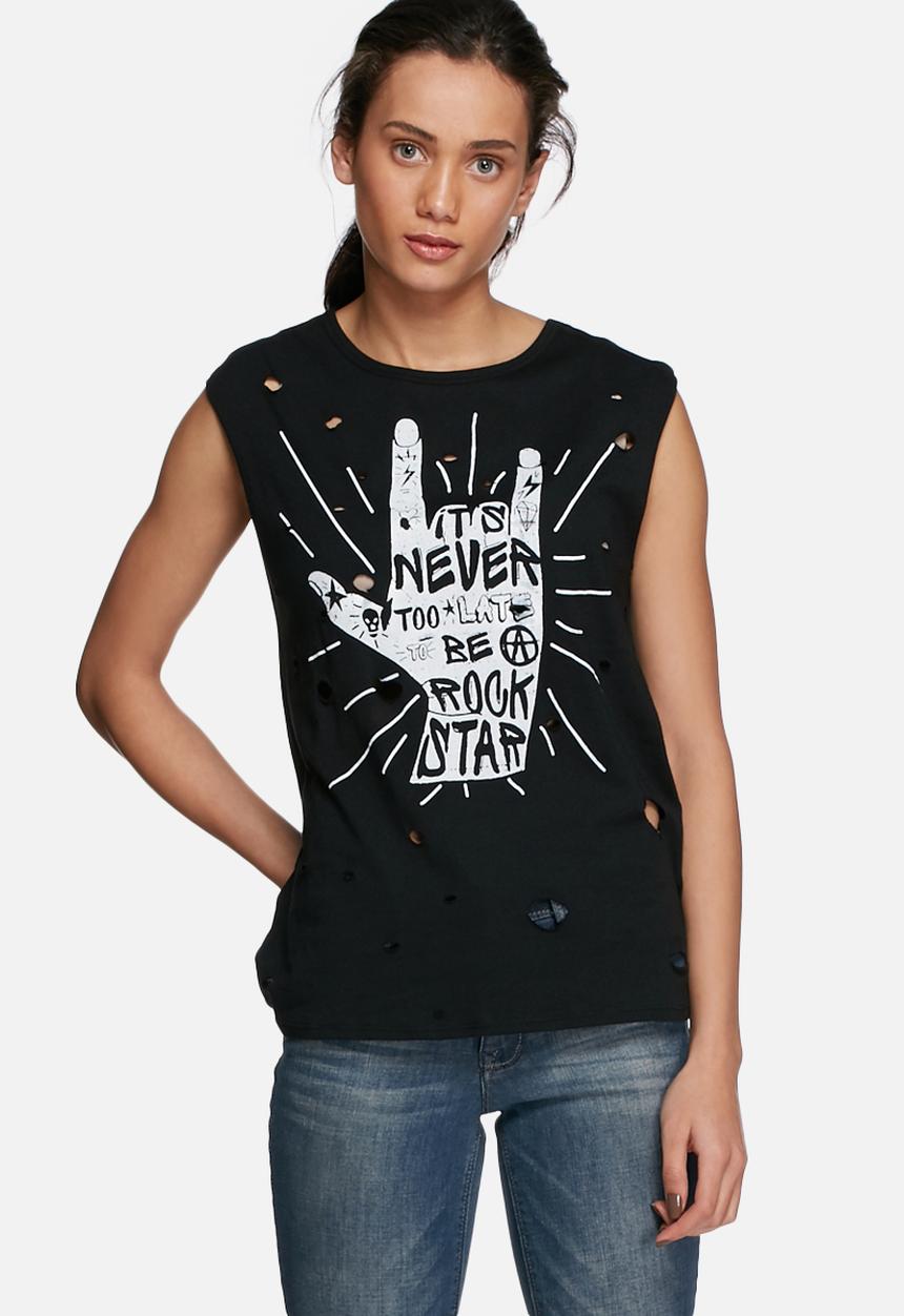 ONLY - Hard rock star tee
