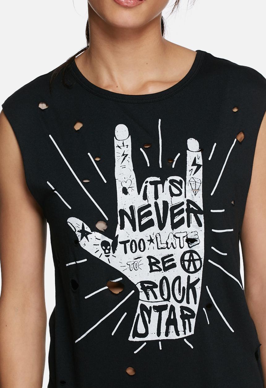 ONLY - Hard rock star tee