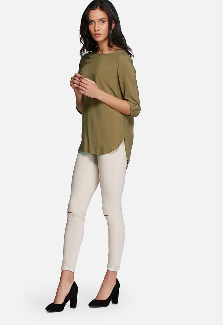 Vero Moda - Boca fold-up top
