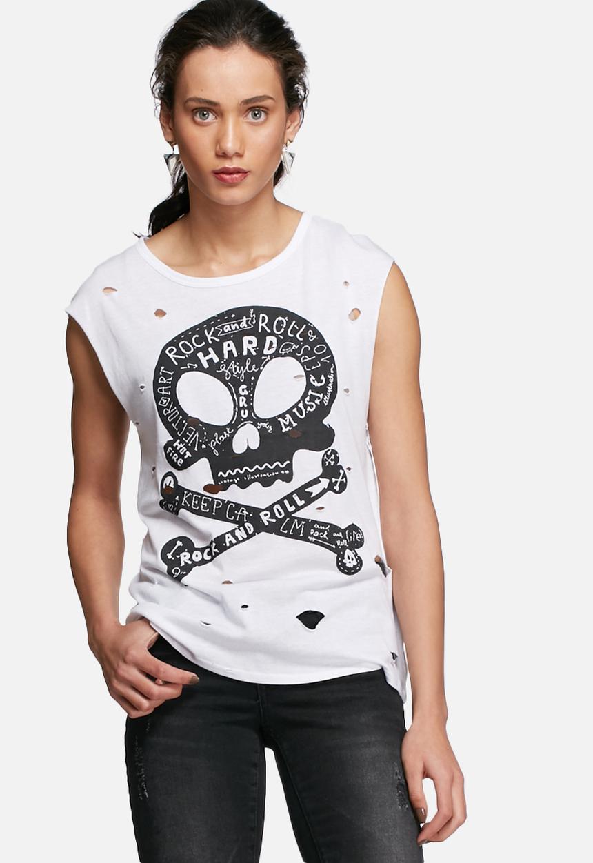 ONLY - Hard rock star tee