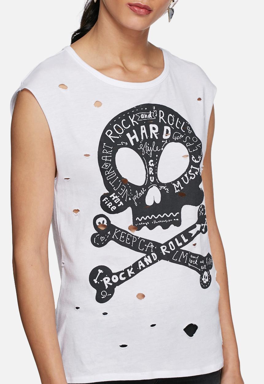 ONLY - Hard rock star tee