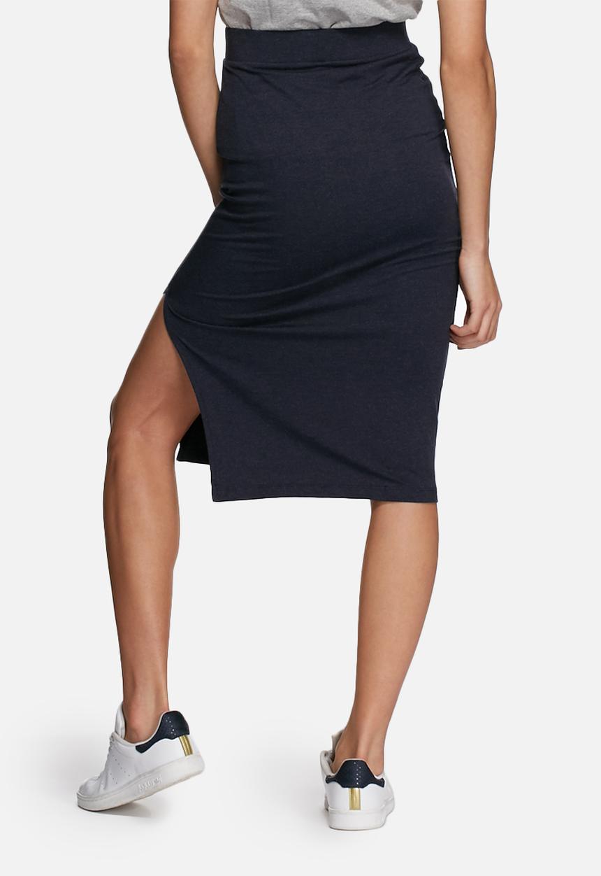 ONLY - Mojo slim calf skirt