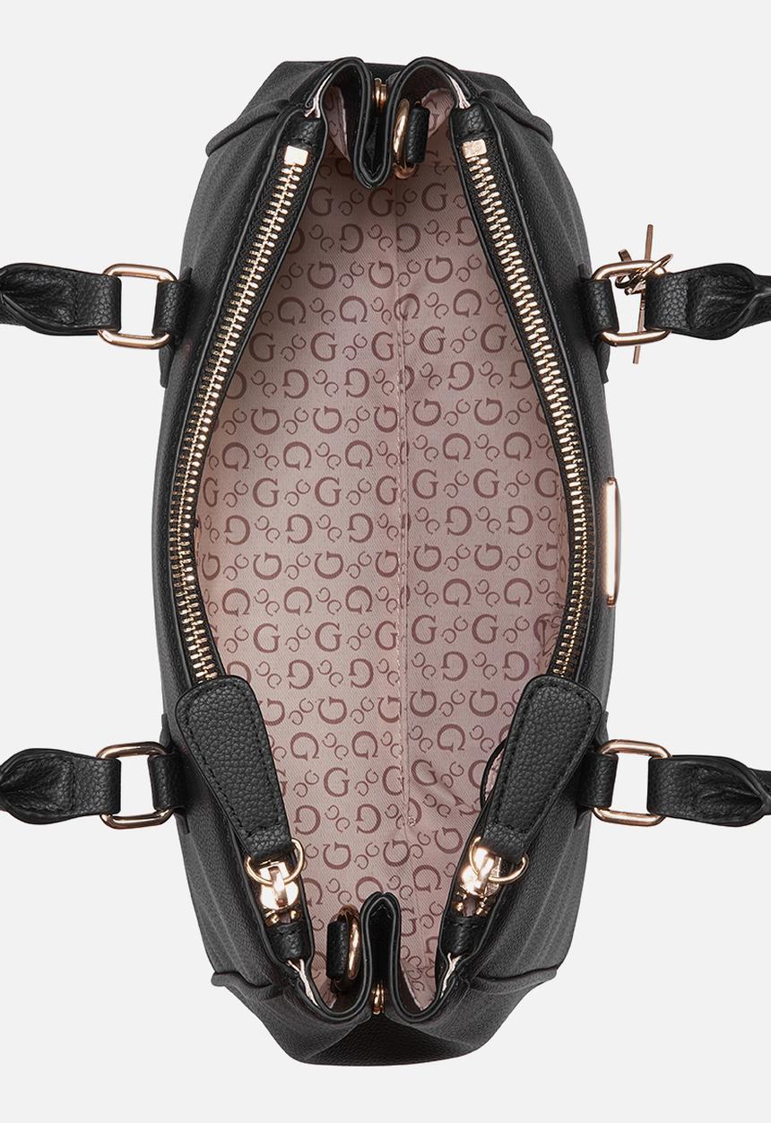 GUESS - Doretta satchel - black