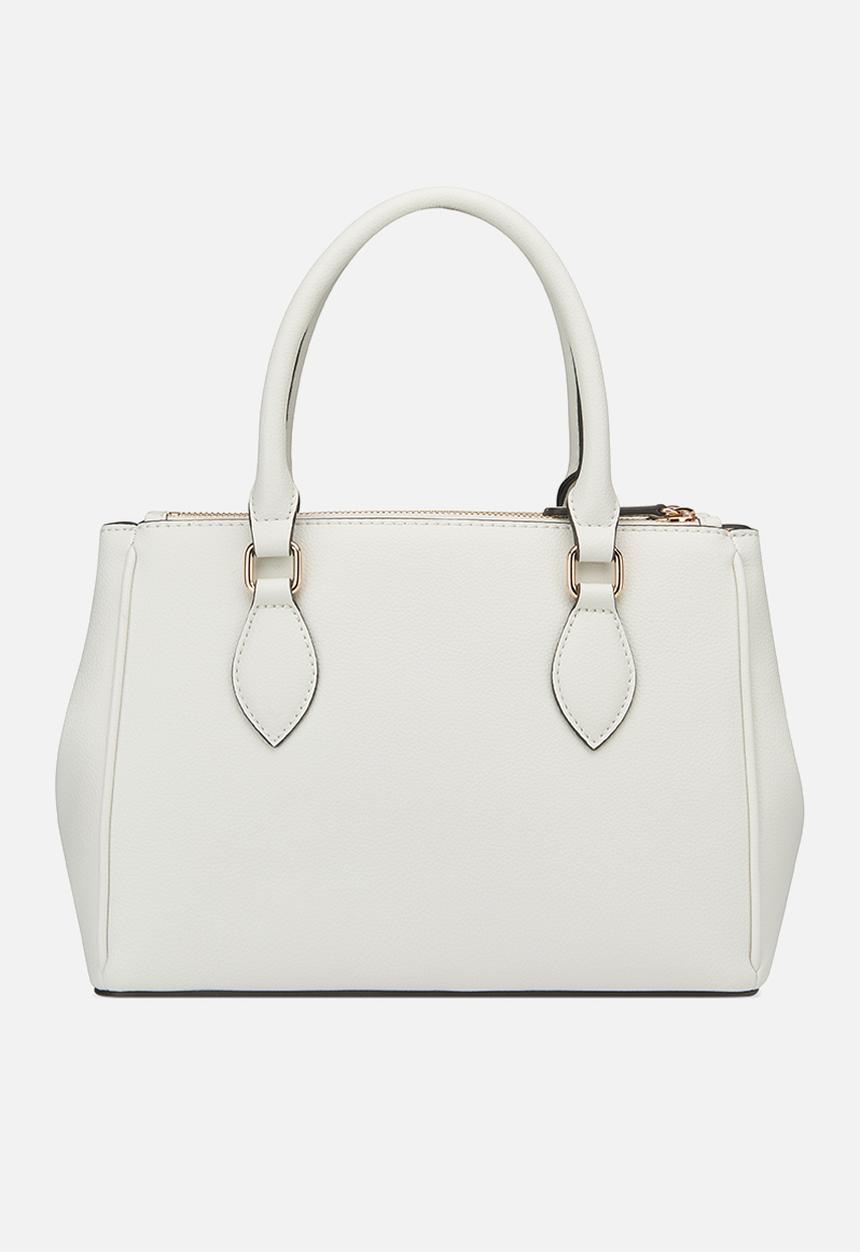 GUESS - Doretta satchel - cream