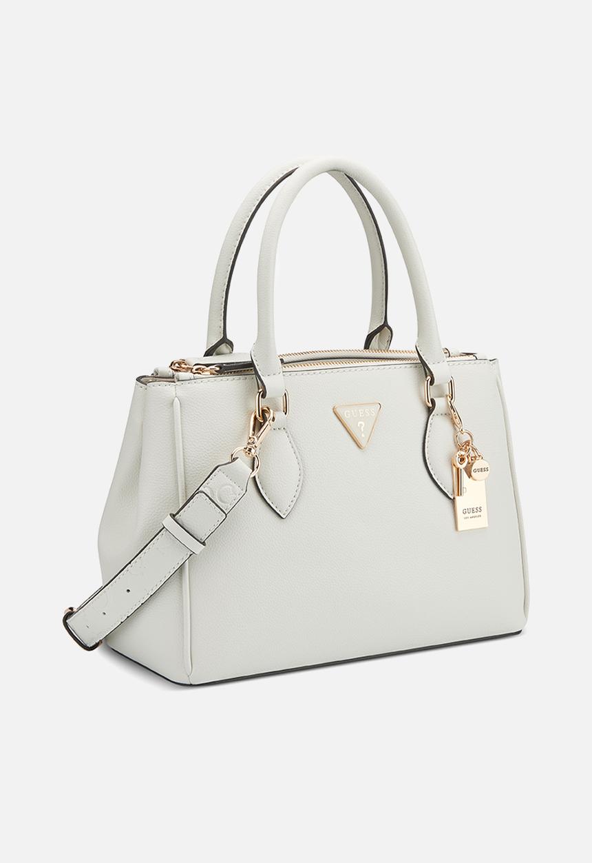 GUESS - Doretta satchel - cream