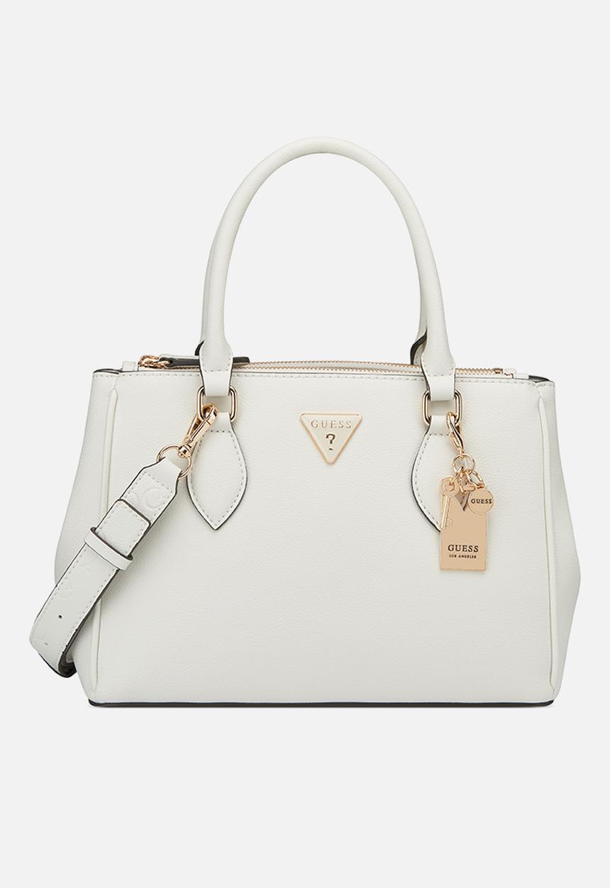 GUESS - Doretta satchel - cream
