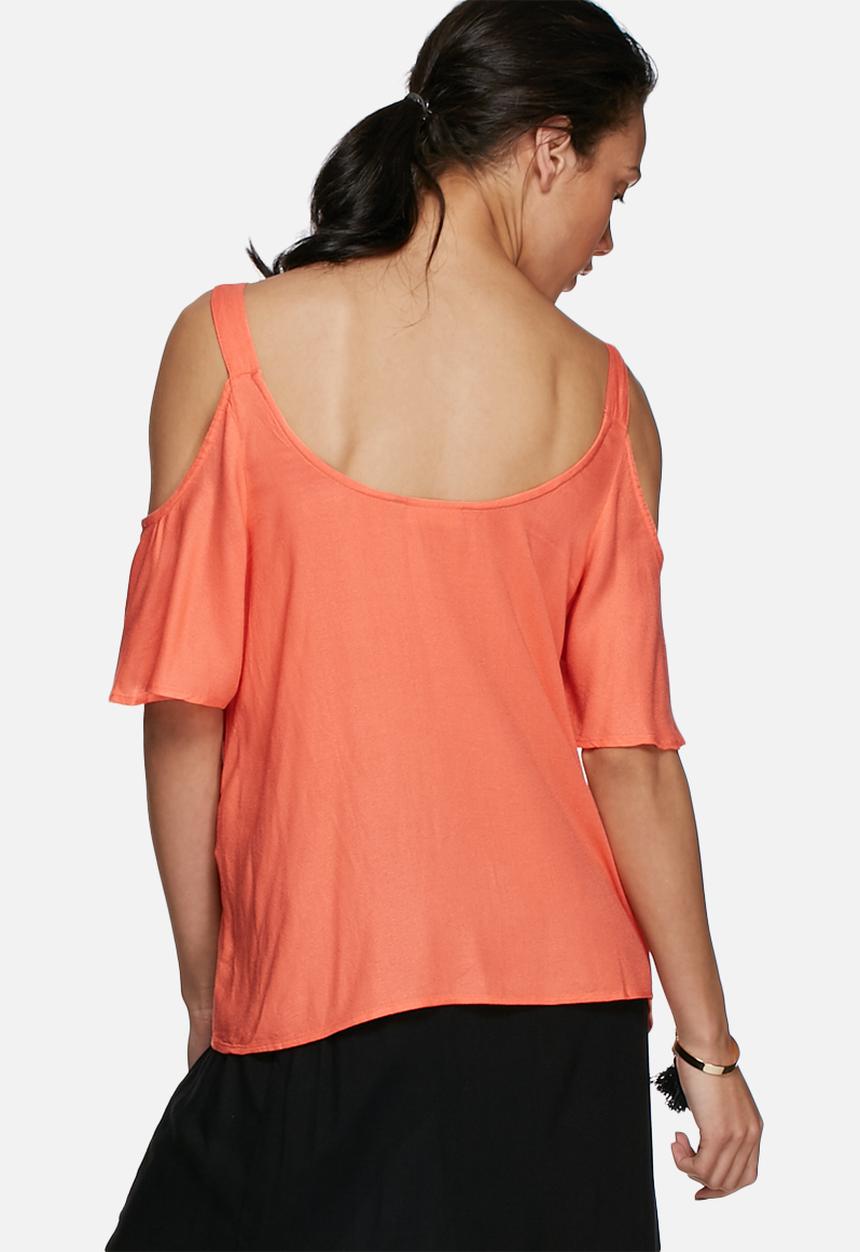 ONLY - Silius cold-shoulder top