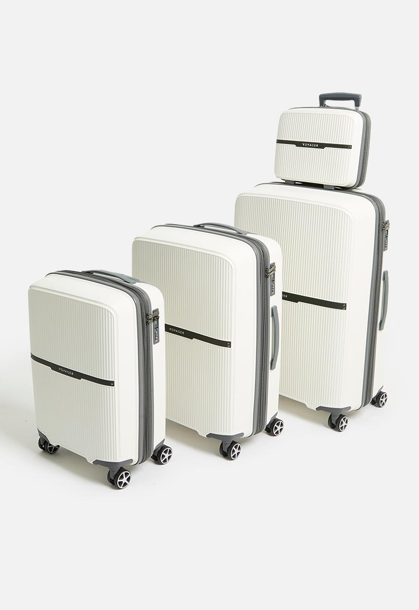 Voyager - Voyager Traveller Beauty Case - White