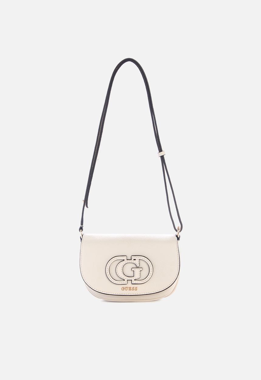 GUESS - Calebra mini crossbody bag - cream