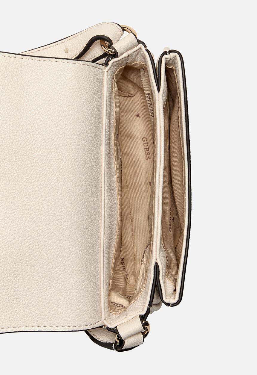 GUESS - Calebra mini crossbody bag - cream
