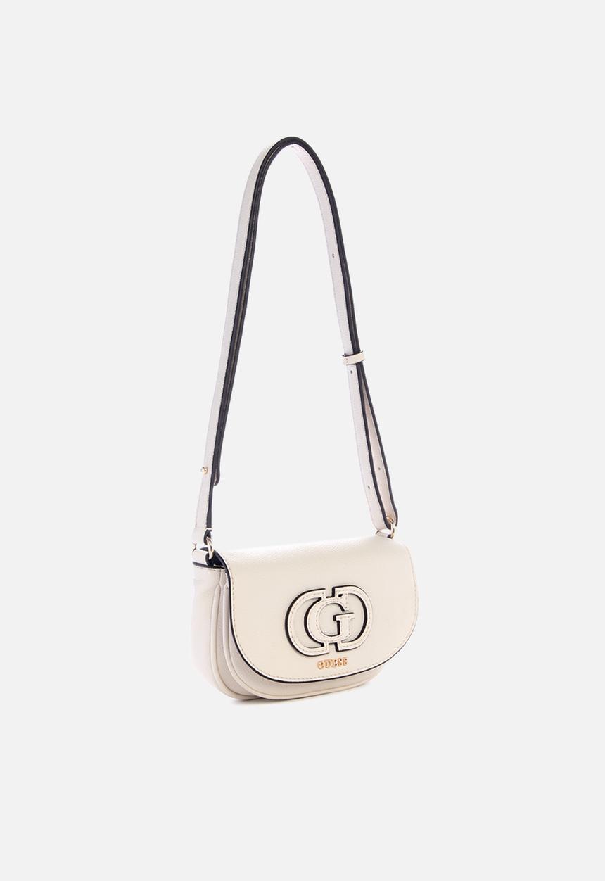 GUESS - Calebra mini crossbody bag - cream