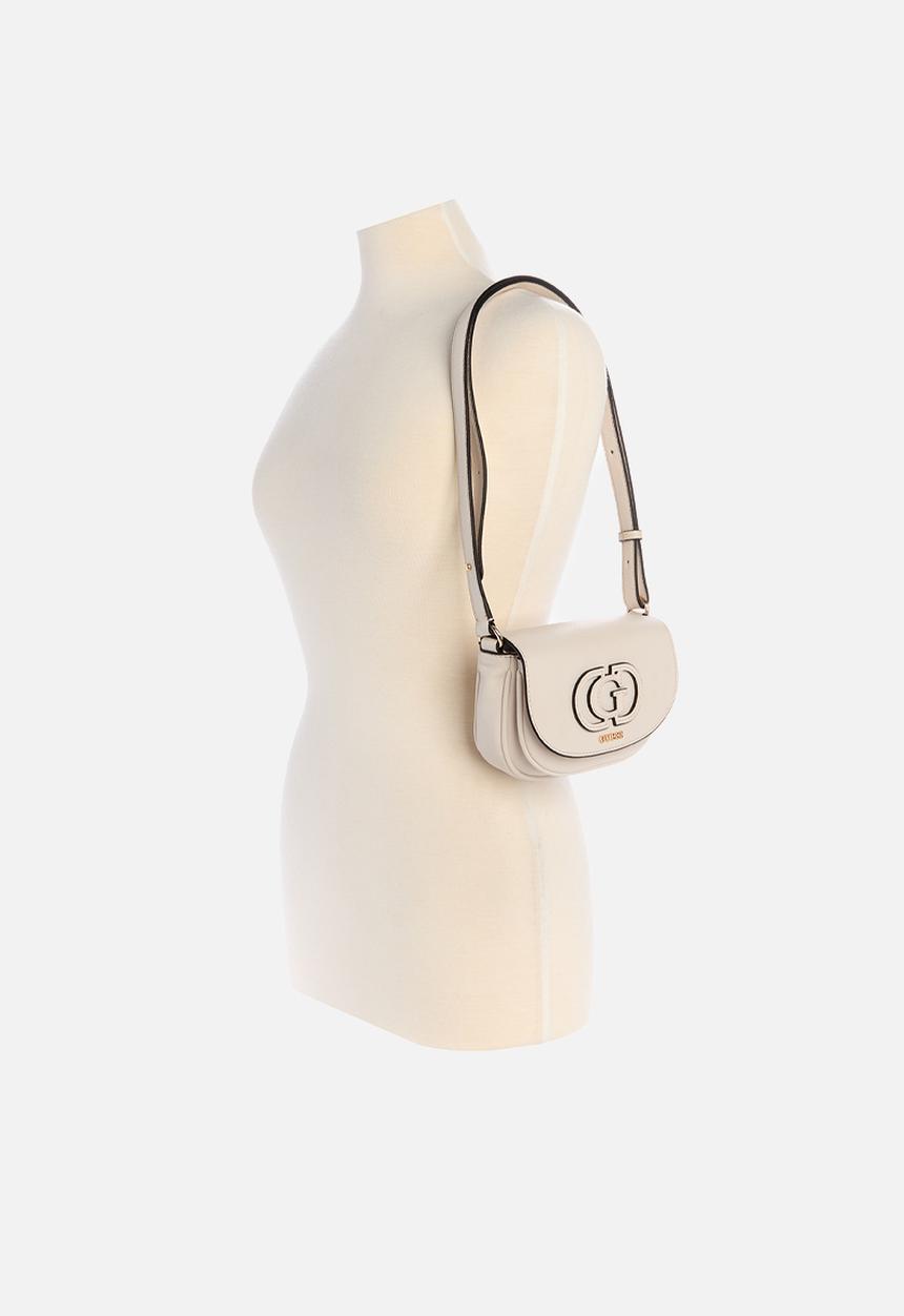 GUESS - Calebra mini crossbody bag - cream