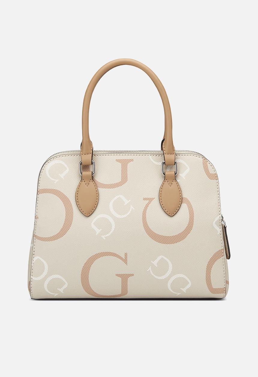 GUESS - Cordyn satchel - beige