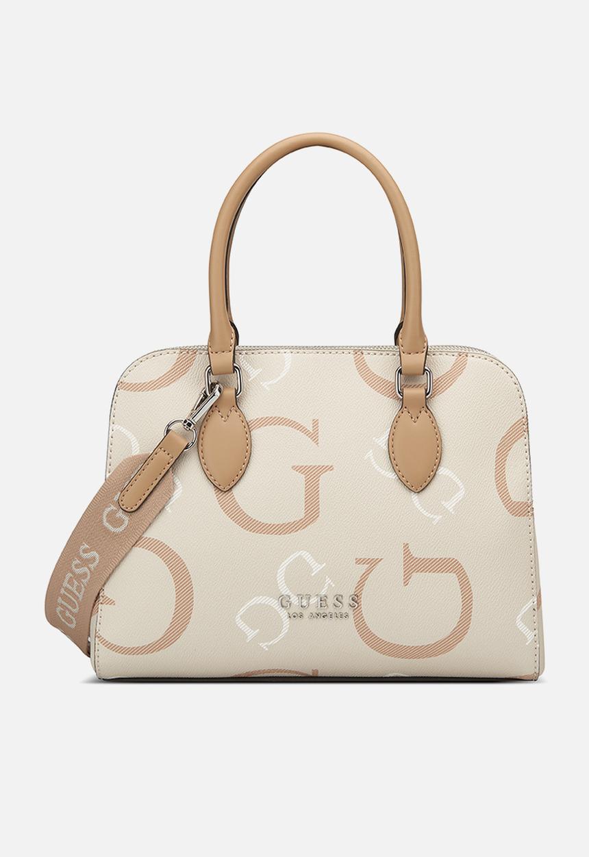 GUESS - Cordyn satchel - beige
