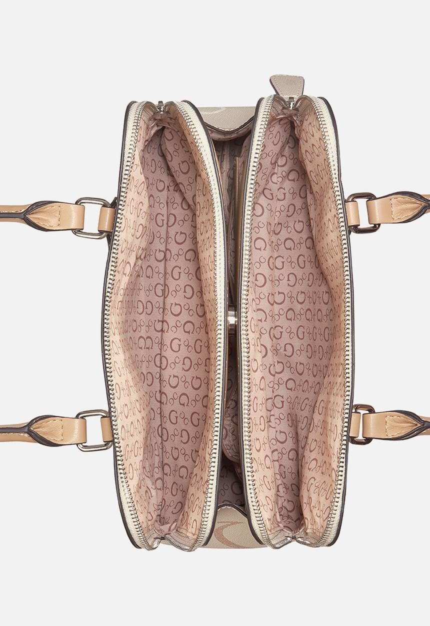 GUESS - Cordyn satchel - beige