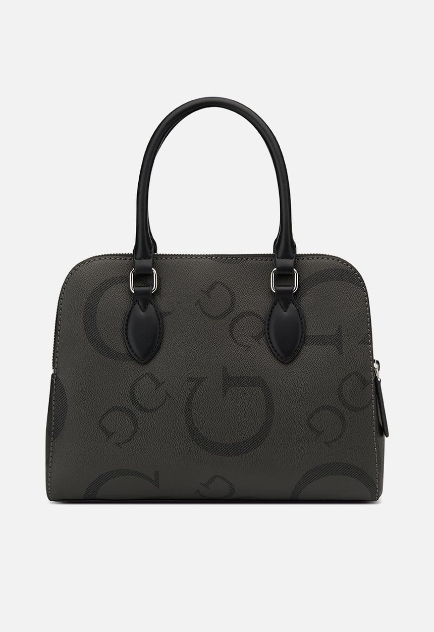 GUESS - Cordyn satchel - coal