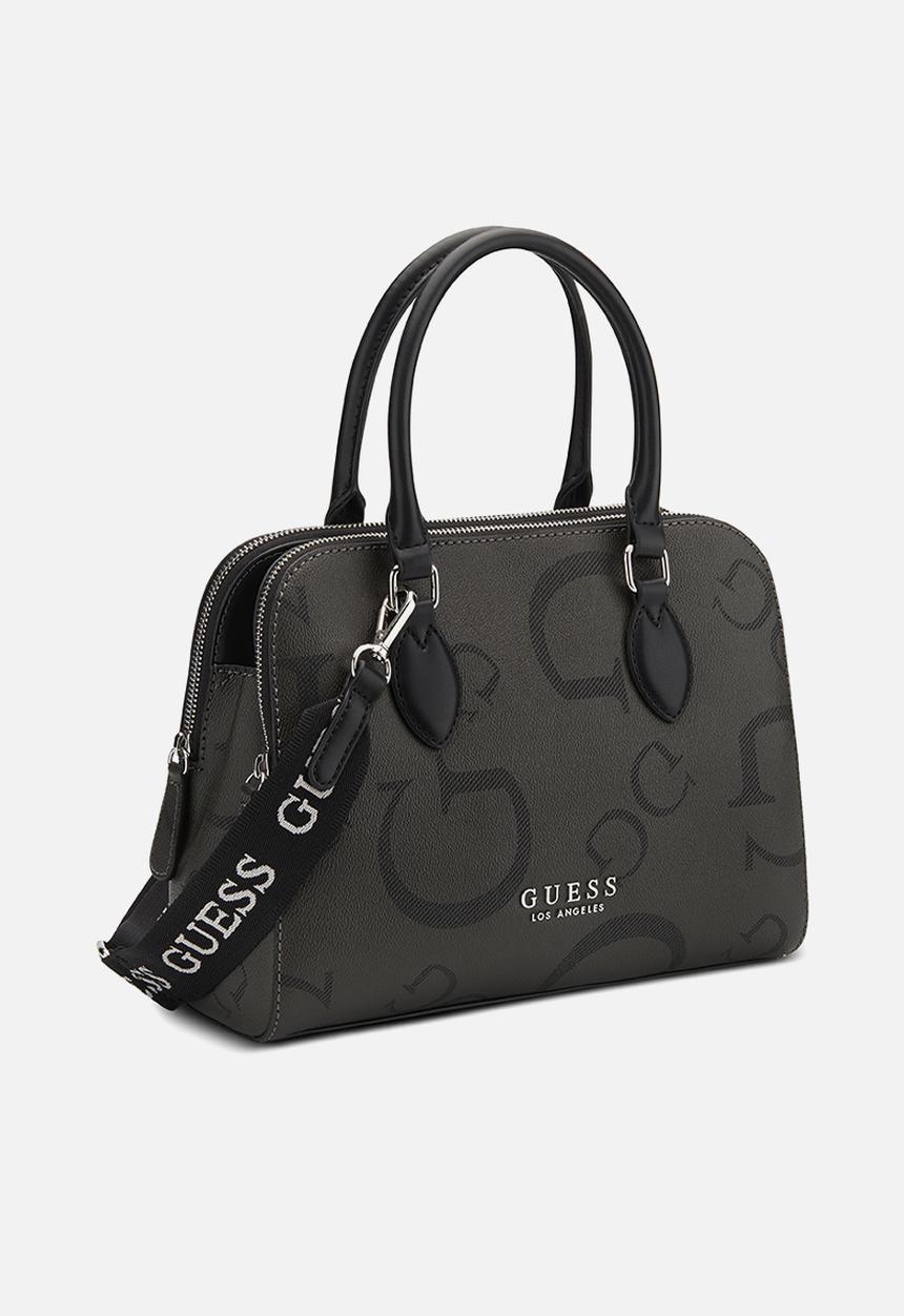 GUESS - Cordyn satchel - coal