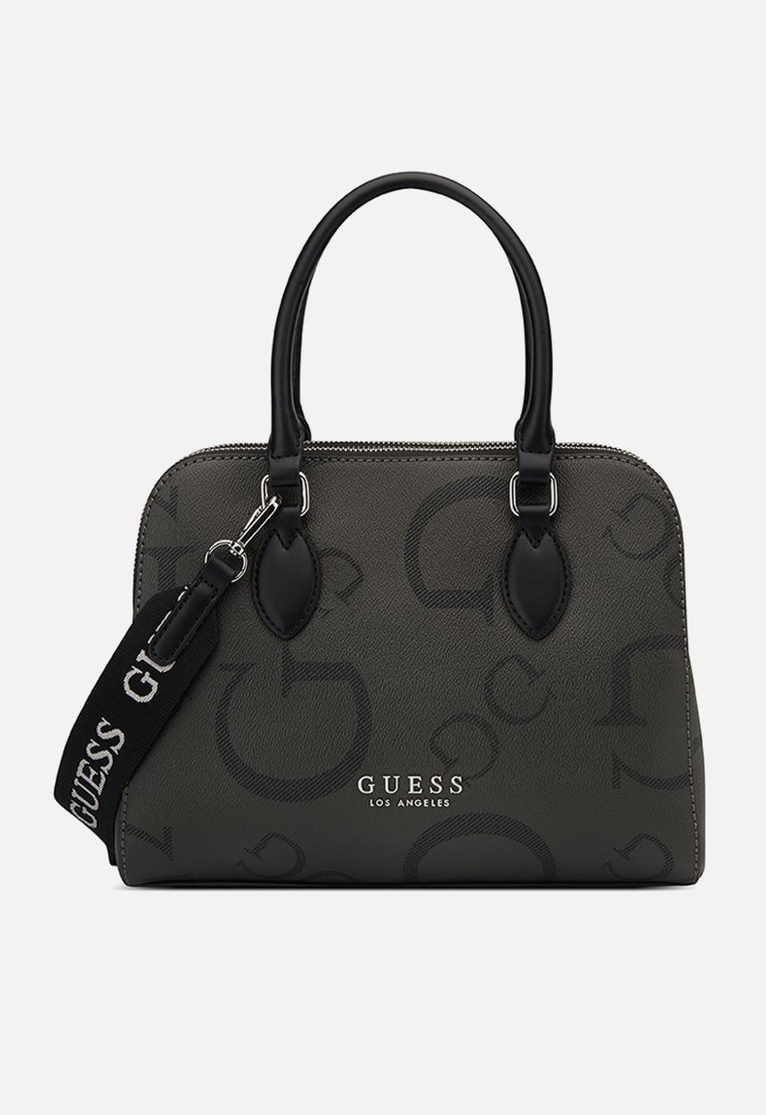GUESS - Cordyn satchel - coal