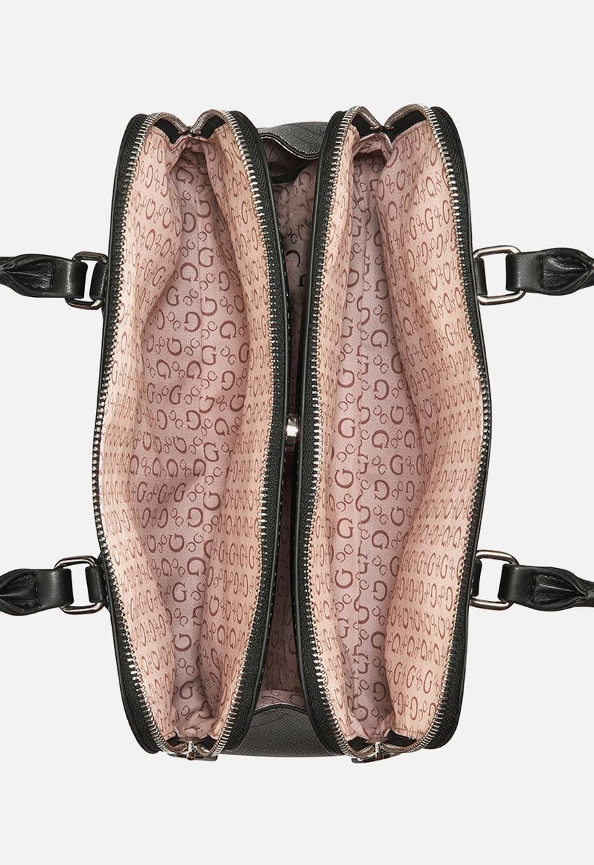 GUESS - Cordyn satchel - coal