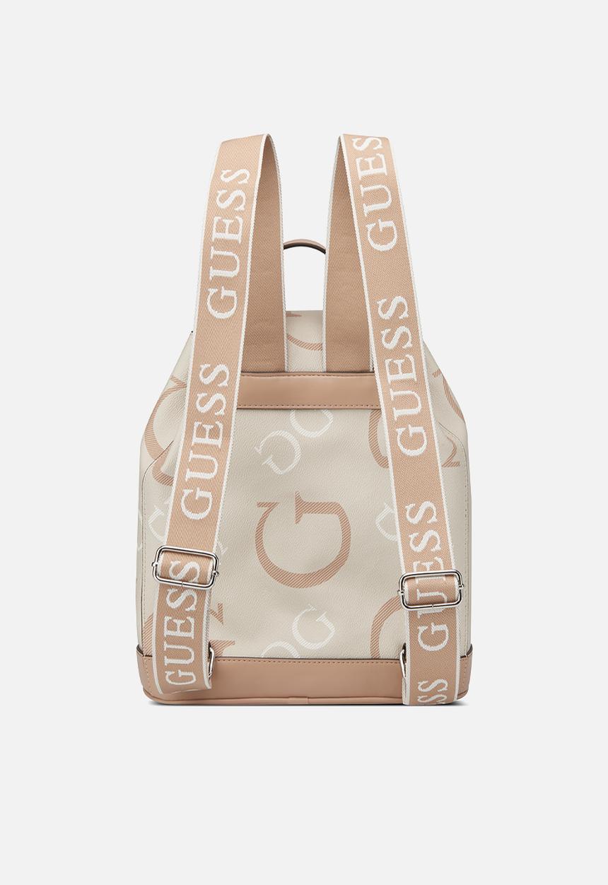 GUESS - Selah backpack - beige
