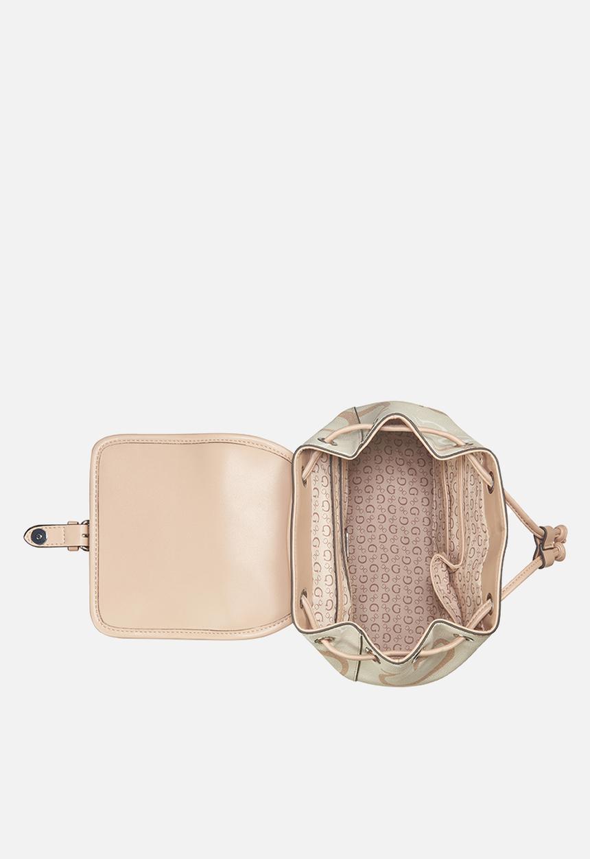 GUESS - Selah backpack - beige